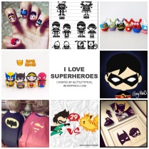I Love Superheroes!