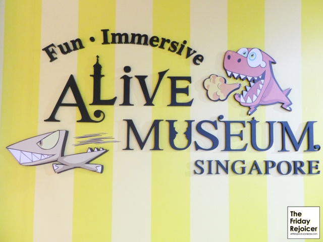 Alive Museum with OMY & TFR