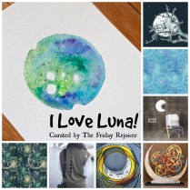 I Love Luna by The Friday Rejoicer TFR