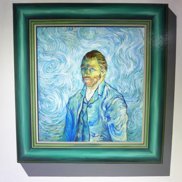 Van Gogh's Gaze at Alive Museum by TFR