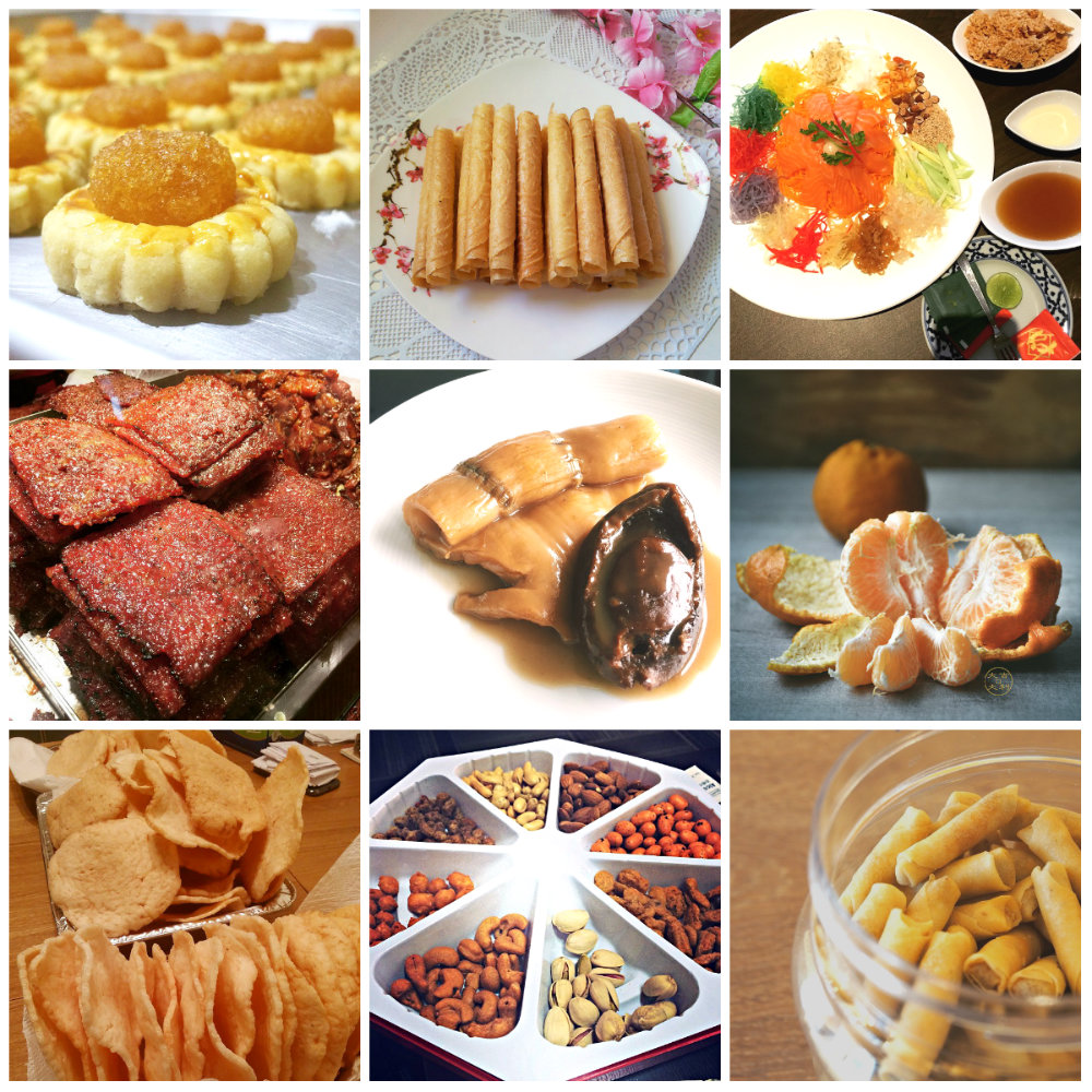 6 auspicious must-eat foods during Chinese New Year — Hashtag Legend